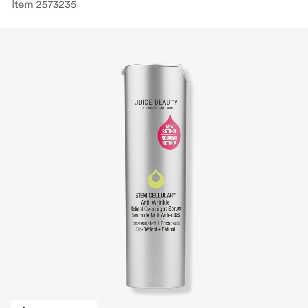 Juice Beauty Stem Cellular Anti-Wrinkle Retinol Overnight Serum